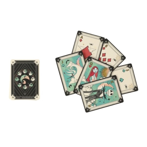 The Nightmare Before Christmas Collectible Tin & Playing Cards - Picture 4 of 6